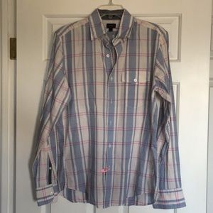 Men’s J Crew Slim Fit Button Down Shirt